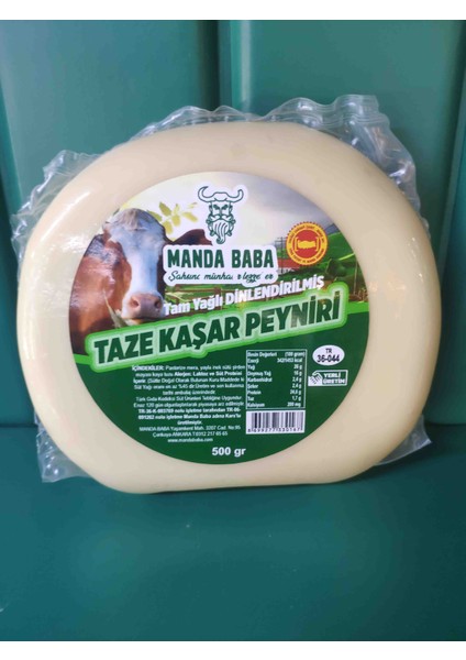 Mandababa Taze Kaşar