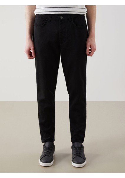 Yeni Sezon Slim Fit Armürlü Erkek Pantolon fiyatları