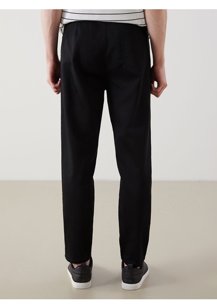 Yeni Sezon Slim Fit Armürlü Erkek Pantolon fırsatları