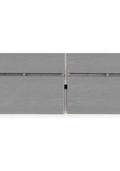 Bahçe Balkon Teras Zemin Döşemesi Banyo Paspası Sert Plastik Dış Mekan Karosu Gri modelleri