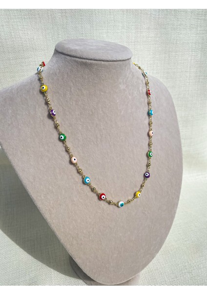 Xuping Xp 14K Altın Renk Kaplama Hediyelik Suya Dayanıklı Kadın Kolye Zincir