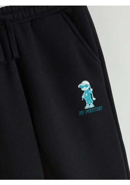 Yeni Sezon Beli Lastikli Erkek Çocuk Jogger Eşofman Alt modelleri