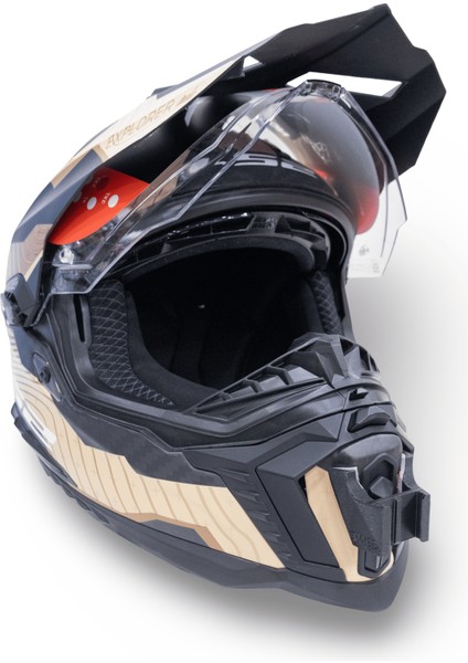 Ls 2 Explorer C Kask Için Aksiyon Kamerası Kask Çene Bağlantı Aparatı Chin Mount fiyatları