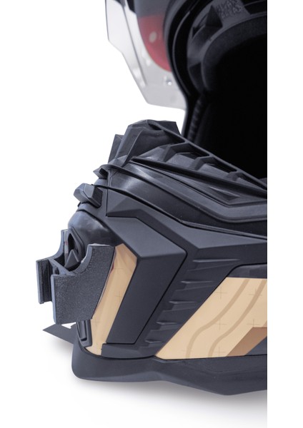 Ls 2 Explorer C Kask Için Aksiyon Kamerası Kask Çene Bağlantı Aparatı Chin Mount modelleri
