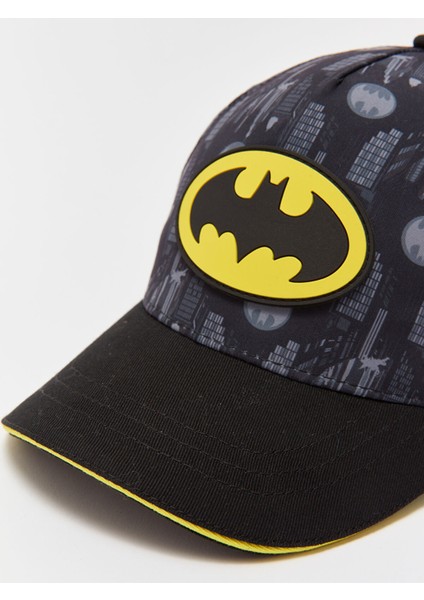 Yeni Sezon Batman Baskılı Erkek Çocuk Kep Şapka modelleri