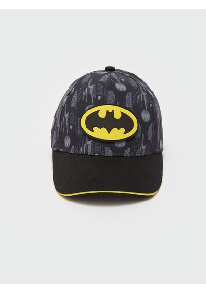 Yeni Sezon Batman Baskılı Erkek Çocuk Kep Şapka