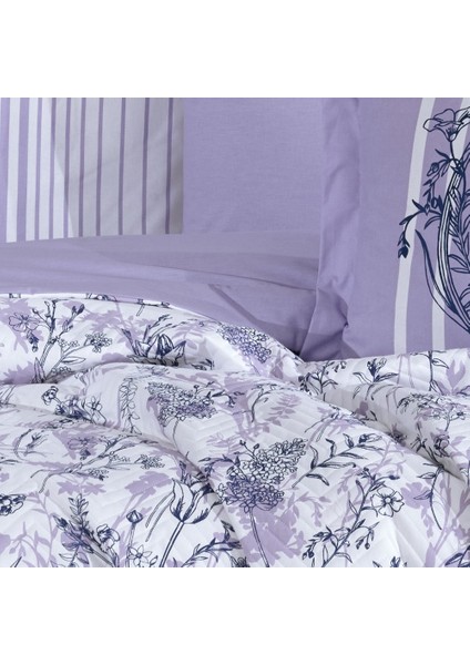 Anabel Amatis - Çift Kişilik Poplin Kapitone Nevresim Takımı fiyatları