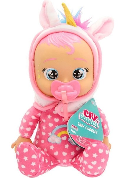 CYB68000 Cry Babies Ağlayan Yumuş Bebek