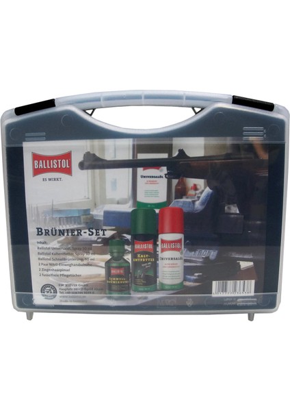 Set Quick Bluing Çantalı  Metal Yüzey Rötuş ve Bakım Seti (6 Parça) fiyatları