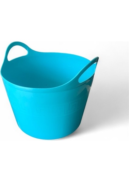 Turkuaz, Esnek Plastik Kova – 20 Litre, Temizli Kovası, Esneyebilen Oyuncak ve Çamaşır Sepeti modelleri