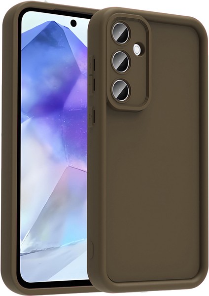 Samsung Galaxy A26 Uyumlu Kamera Korumalı Parlak Stil Tasarım Kapak