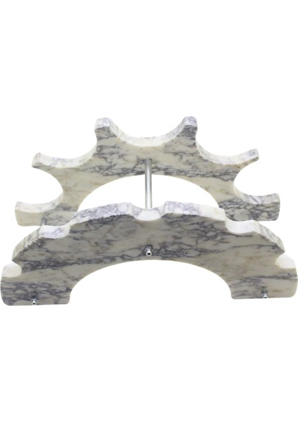 5'li Mermer Şaraplık Takımı, Şık ve Dayanıklı, Modern Tasarım