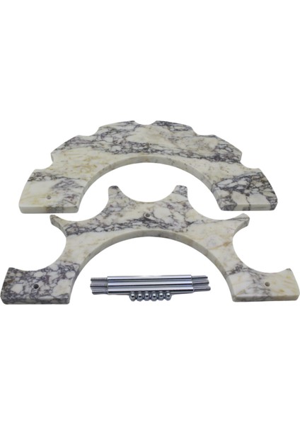 5'li Mermer Şaraplık Takımı, Şık ve Dayanıklı, Modern Tasarım fırsatları