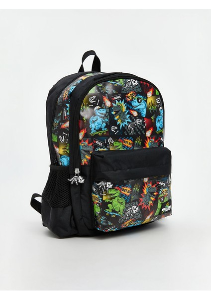 Yeni Sezon Marvel Baskılı Erkek Çocuk Okul Çantası