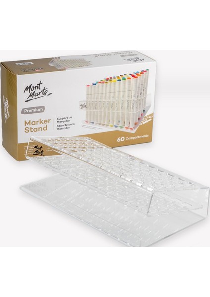 mm Eğik Stand, Alkol Kalemleri 60 Bölmeli fiyatları