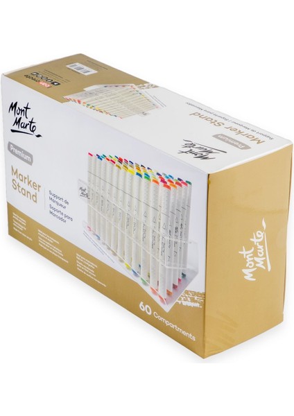 mm Eğik Stand, Alkol Kalemleri 60 Bölmeli modelleri