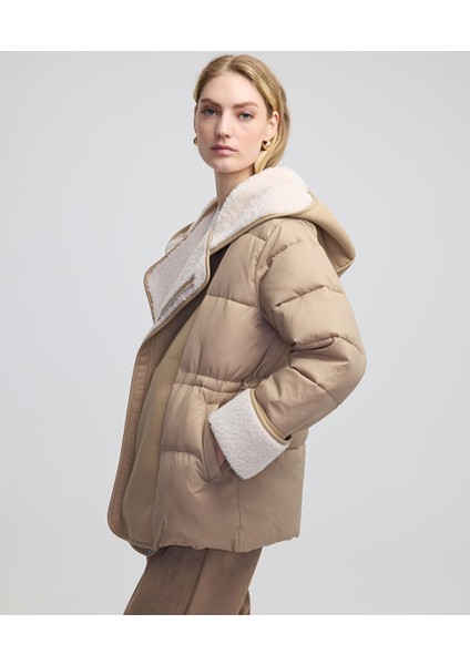 Colorblock Şişme Mont IW6240012212003 modelleri