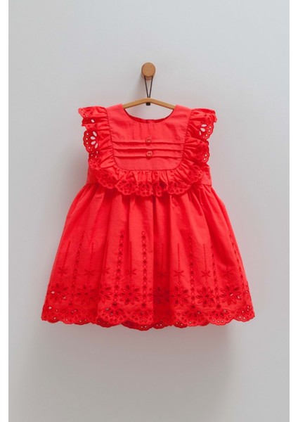 Fistolu Jile - Caramell - JIK1816 - Nar Çiçeği - 12 - 18 Ay - JIK1816-NAR Çiçeği-12 - 18 Ay Nar Çiçeği