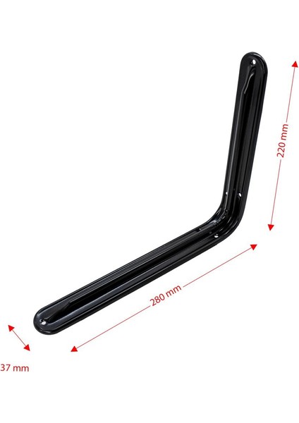 6410 Lüks Raf Altı Siyah 10X12 (220X280 Mm) fiyatları