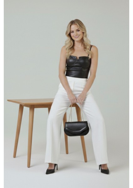 Kadın Rugan Gold Zincir Askılı Gece ve Gündüz Şık Çanta El ve Omuz Çantası modelleri