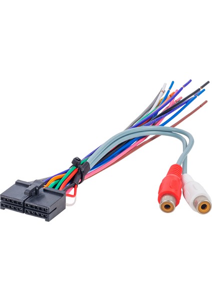 Oto Soket 20 Pin Mp3-Iso Dişi Soket (5 Adet)