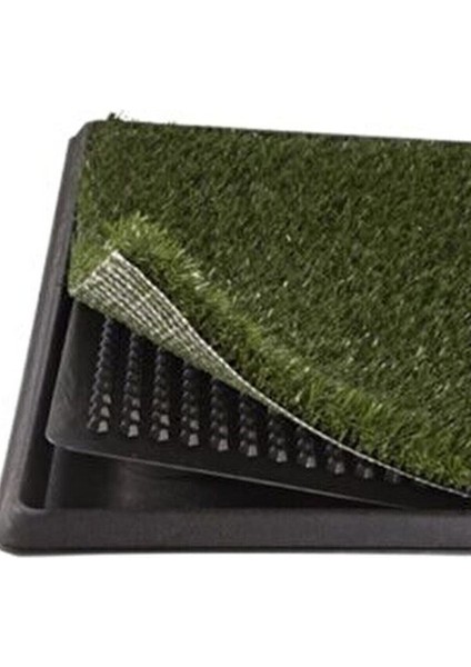 Küçük Köpekler Için Yapay Çim Tuvalet Alanı 46X33CM, Pratik ve Doğal Kullanım fiyatları