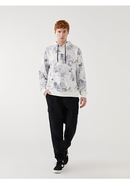 Yeni Sezon Standart Kalıp Gabardin Erkek Jogger Pantolon