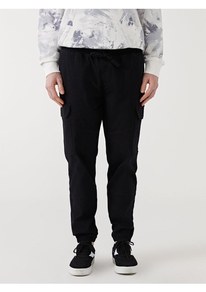 Yeni Sezon Standart Kalıp Gabardin Erkek Jogger Pantolon fiyatları