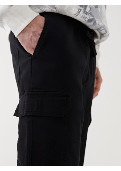 Yeni Sezon Standart Kalıp Gabardin Erkek Jogger Pantolon modelleri