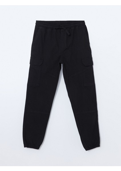 Yeni Sezon Standart Kalıp Gabardin Erkek Jogger Pantolon indirimleri