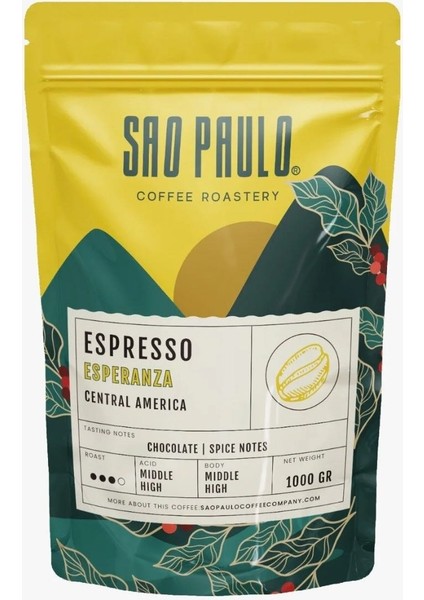 Esperanza Santo Espresso 1000 Gram