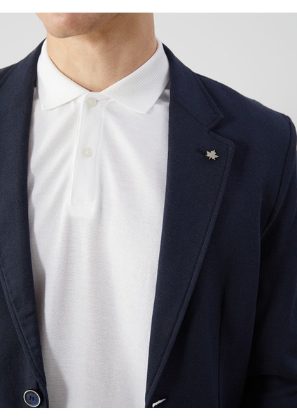 Yeni Sezon Standart Kalıp Keten Görünümlü Erkek Blazer Ceket modelleri