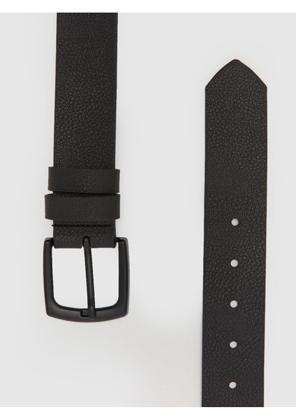 Yeni Sezon Deri Görünümlü Erkek Kemer modelleri