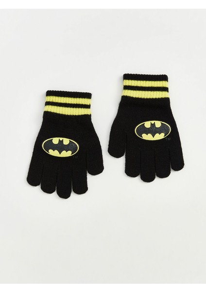 Yeni Sezon Batman Baskılı Erkek Çocuk Eldiven