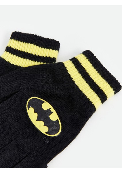 Yeni Sezon Batman Baskılı Erkek Çocuk Eldiven fırsatları