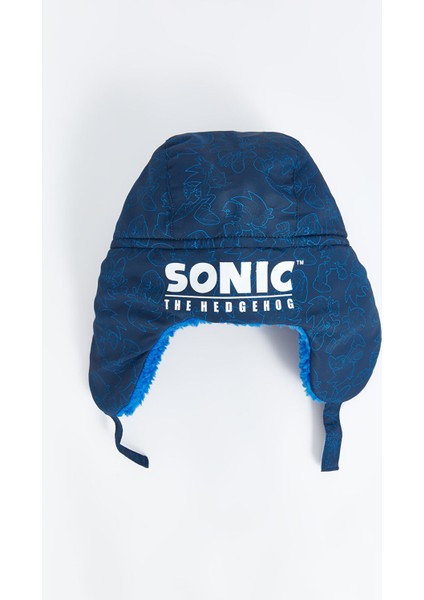 Yeni Sezon Sonic Baskılı Erkek Çocuk Kar Şapkası fiyatları