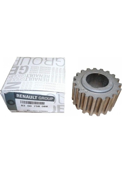 Krank Dişlisi ( Kamalı ) Renault Laguna 1-2 Dacia Logan 1 K4J K4M 1.4 1.6 16V 8200758088 Mais