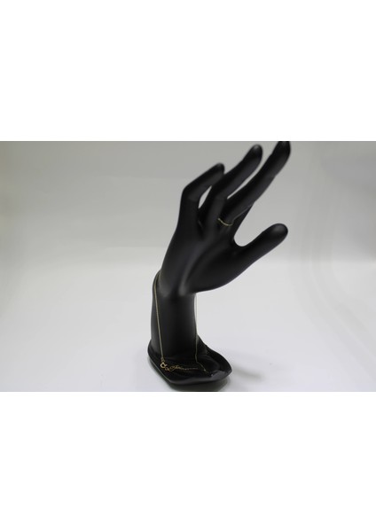 14 Ayar Altın Yonca Model Şahmeran Bileklik indirimleri