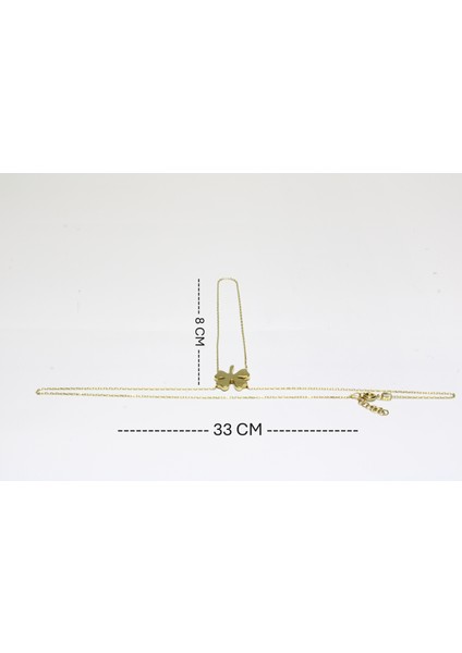 14 Ayar Altın Yonca Model Şahmeran Bileklik