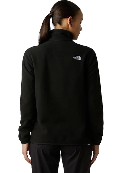 Glacier Fleece 1/4 Zip Kadın Siyah Outdoor Polar NF0A8D2JJK31 fiyatları