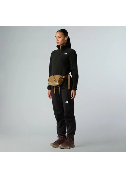 Glacier Fleece 1/4 Zip Kadın Siyah Outdoor Polar NF0A8D2JJK31 modelleri