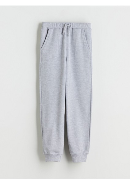 Yeni Sezon Beli Lastikli Erkek Çocuk Jogger Eşofman Altı