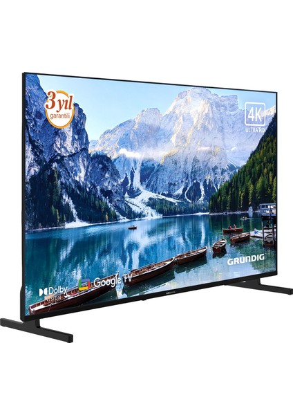75 GKU 700 75'' 190 Ekran Uydu Alıcılı 4K Ultra HD Smart Google TV modelleri
