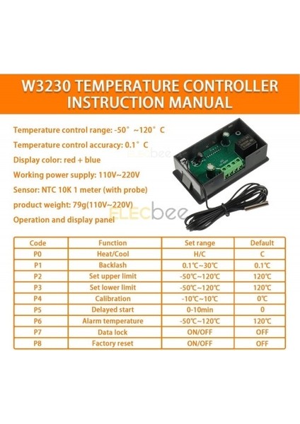 220 Dijital Termostat modelleri