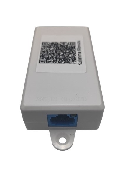 Uranıum POE-RP12P 1 Port Poe Giriş Besleme+ 2 Port Poe Çıkış 10/100 Plastik Kasa Poe Repeater(Realtek