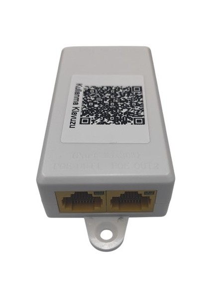 Uranıum POE-RP12P 1 Port Poe Giriş Besleme+ 2 Port Poe Çıkış 10/100 Plastik Kasa Poe Repeater(Realtek fiyatları