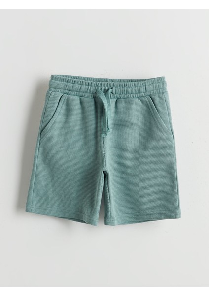 Yeni Sezon Beli Lastikli Erkek Çocuk Şort
