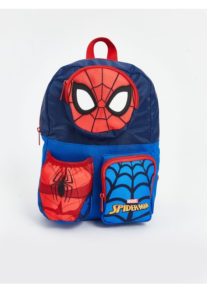 Yeni Sezon Spider-Man Baskılı Erkek Çocuk Okul Çantası
