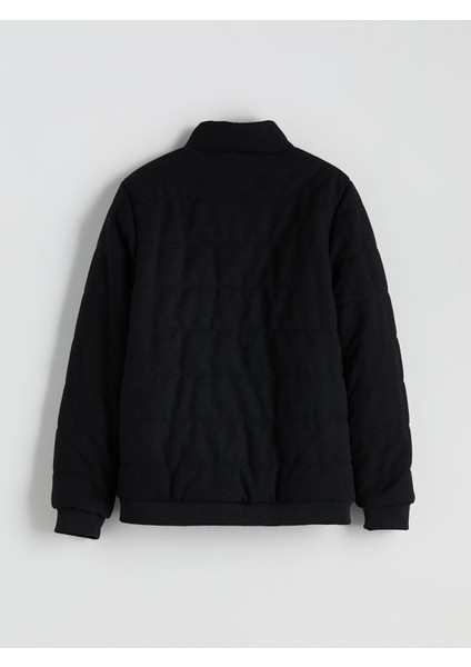 Yeni Sezon Dik Yaka Erkek Çocuk Mont modelleri