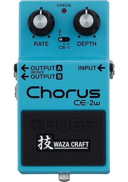 CE-2W Waza Craft Chorus Pedal